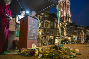 Het lezen van de namen ging in 2025 24 uur door. Foto: Harrie van Veen