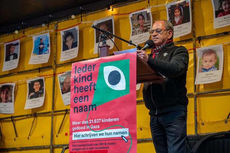 Toufik Asaad. Foto: Harrie van Veen